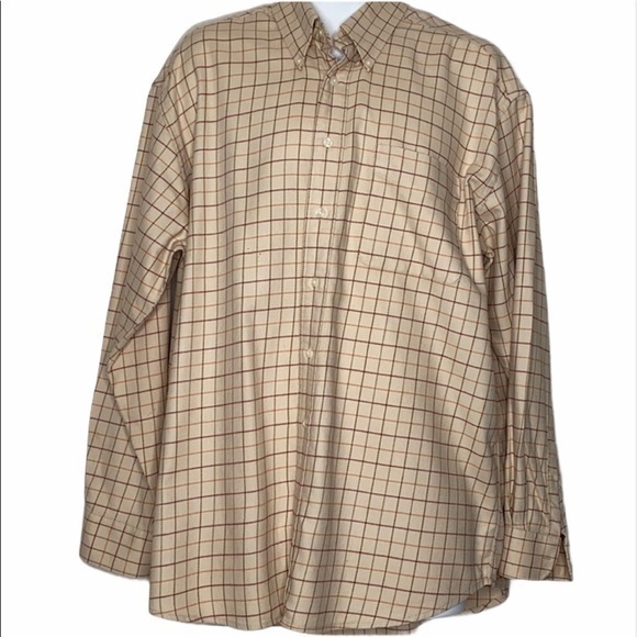 Alan Flusser Other - Alan Flusser Men’s Long Sleeve Shirt Size XL